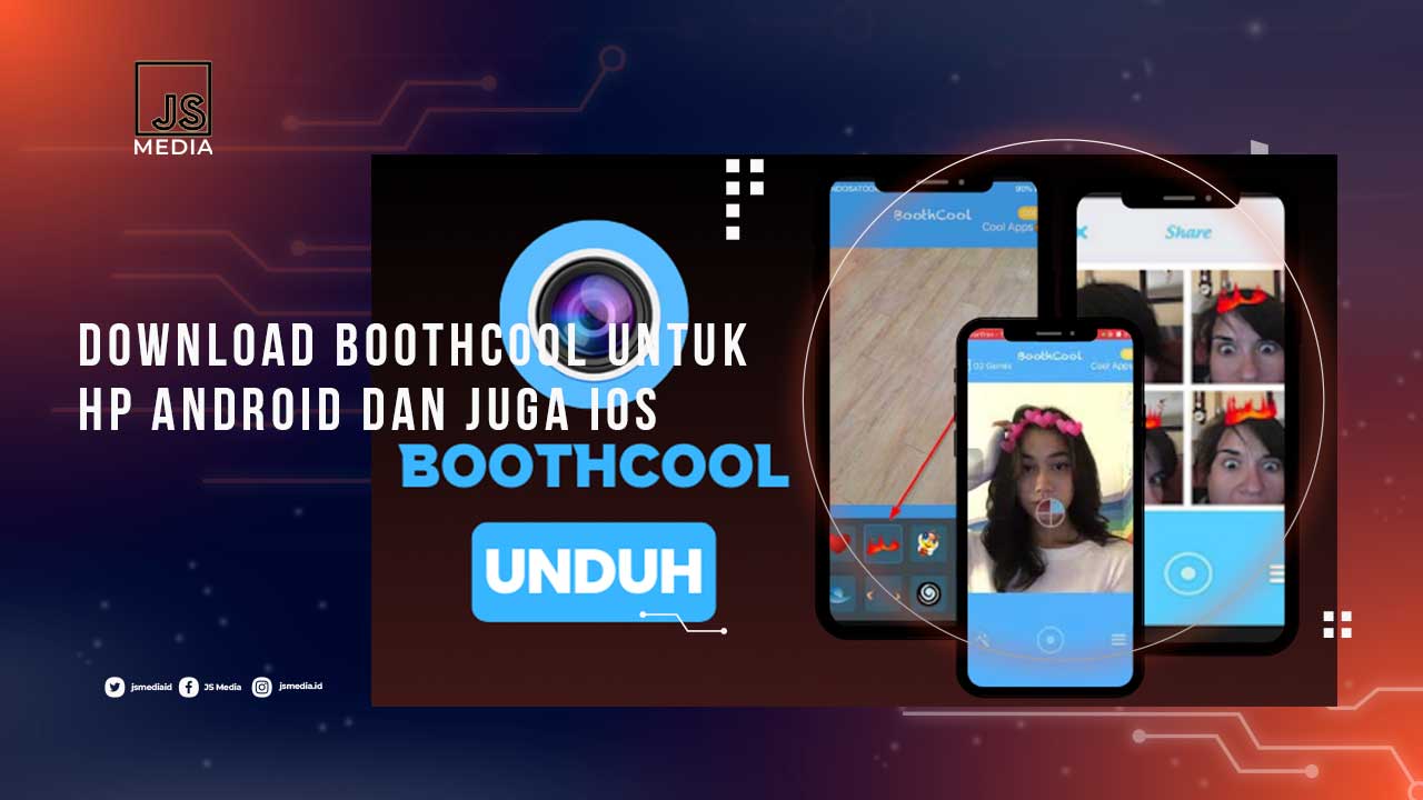 Cara mengunduh Boothcool di Android dan iPhone