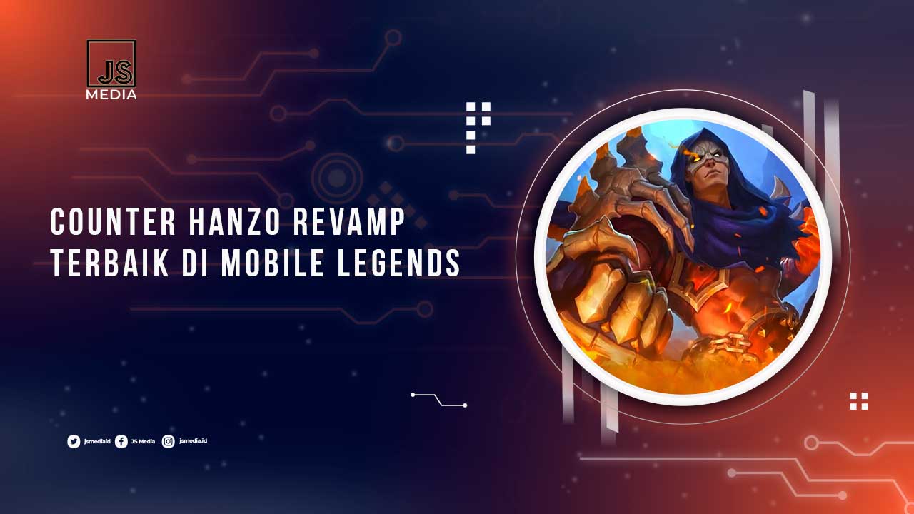 5 Gruut Hanzo Mount Versi untuk Pembaruan Legenda Seluler: Bang Bang