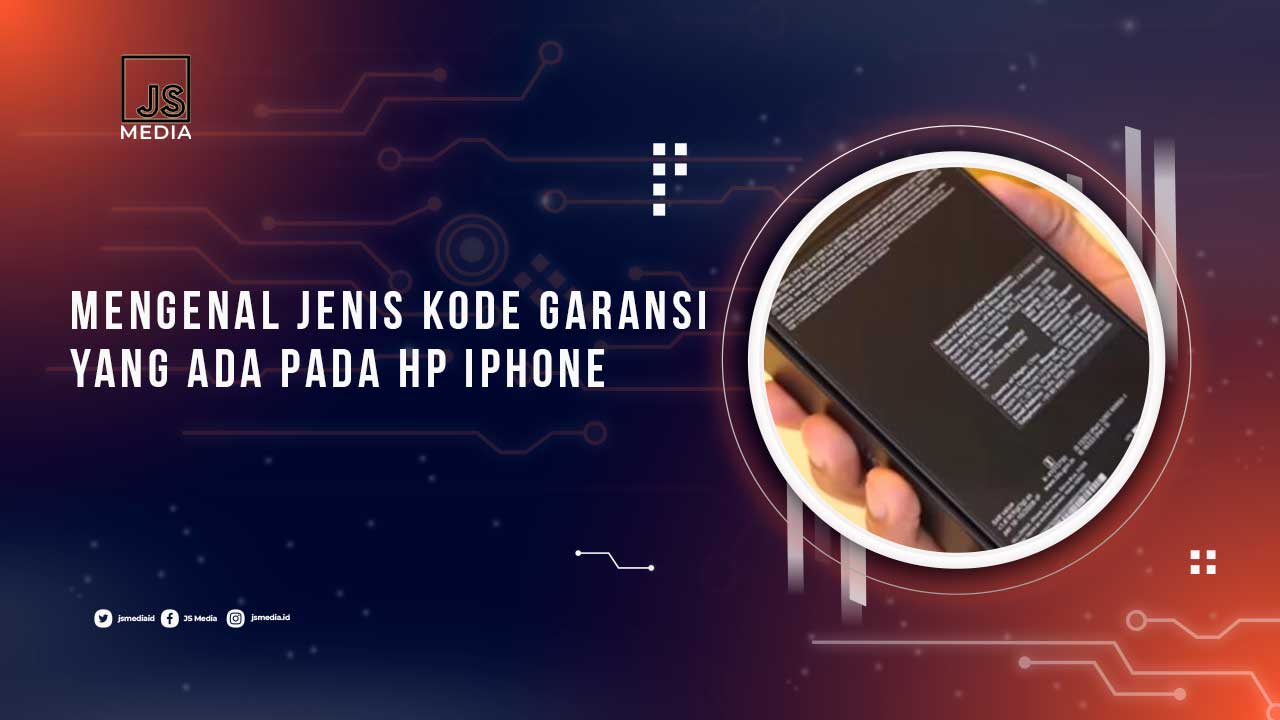 Berkenalan dengan jenis kode garansi iPhone iBox
