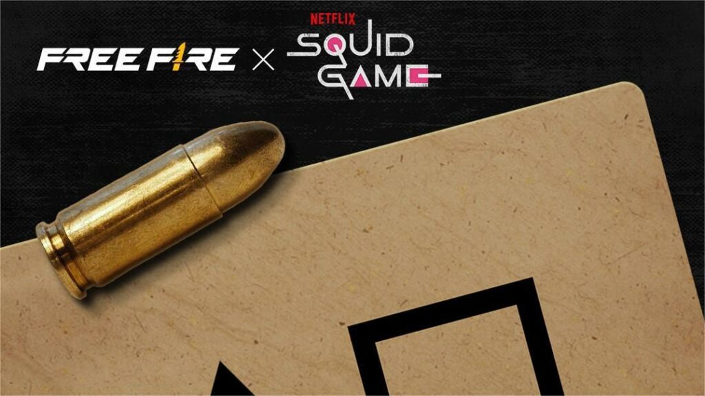 Garena Mengumumkan Kerjasama Game Free Fire X Squid, ini adalah kebocoran