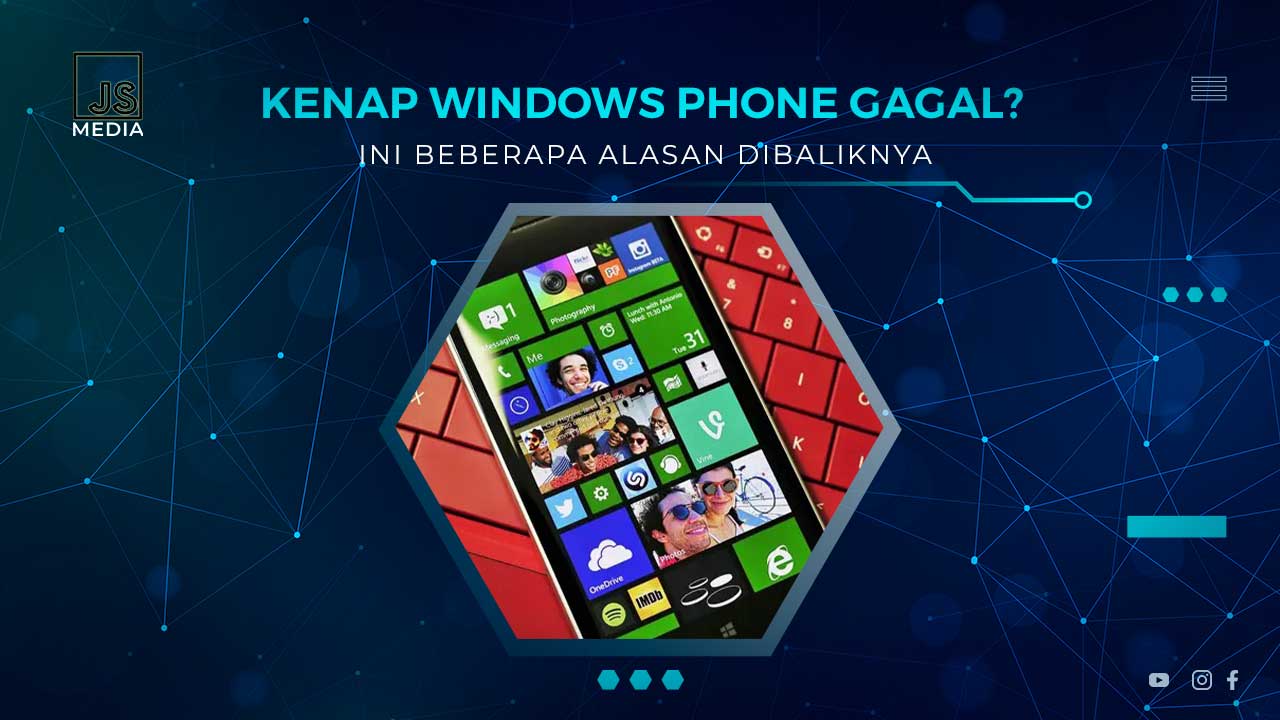 Mengapa Windows Phone gagal mengalahkan Android dan iOS?