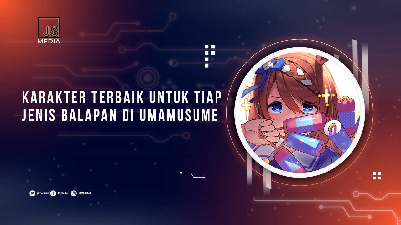 5 Karakter Terbaik Untuk Setiap Jenis Umamusume Race
