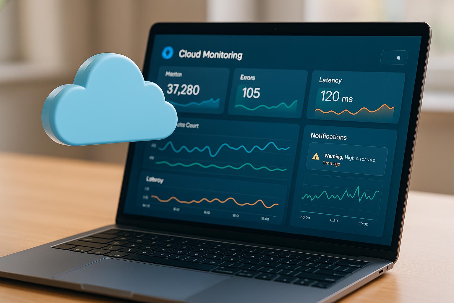 Pemantauan Cloud GCP untuk Aplikasi Tanpa Server