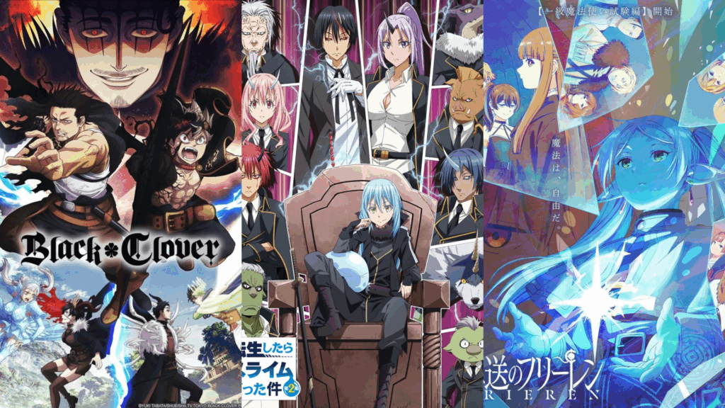 10 Rekomendasi Terbaik untuk Magic Anime Agustus 2025, Penuh Aksi dan Sihir Spektakuler