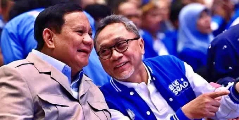 Zulhas Call Prabowo Jangan Menyesuaikan Kantor, Ah: Tanya Presiden