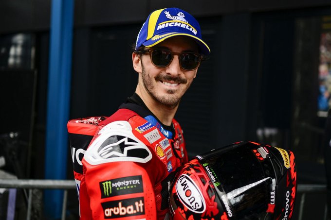 Francesco Bagnaia Balaton Park Value Tantangan Baru, Marquez Menyerah Jempol
