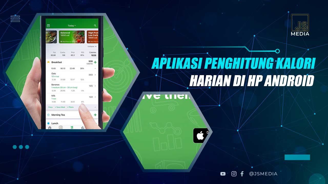 5 Aplikasi Penghitungan Kalori Terbaik ke Android 2025