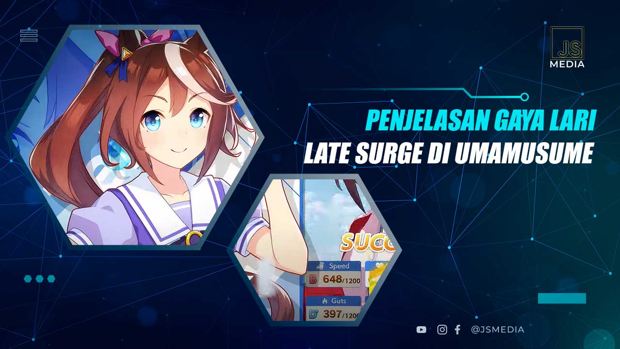 Tips Keberuntungan Surger di Umamusume Pretty Derby