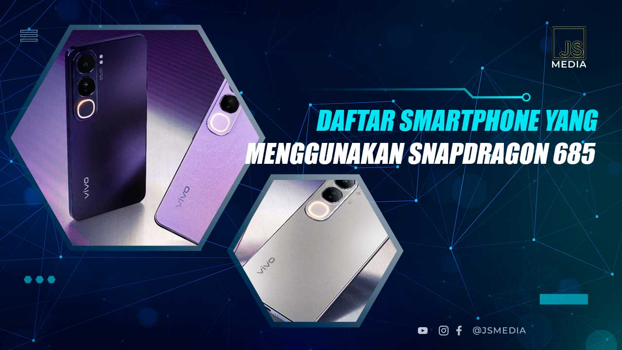 7 Smartphone dengan Snapdragon 685 2025 terbaik