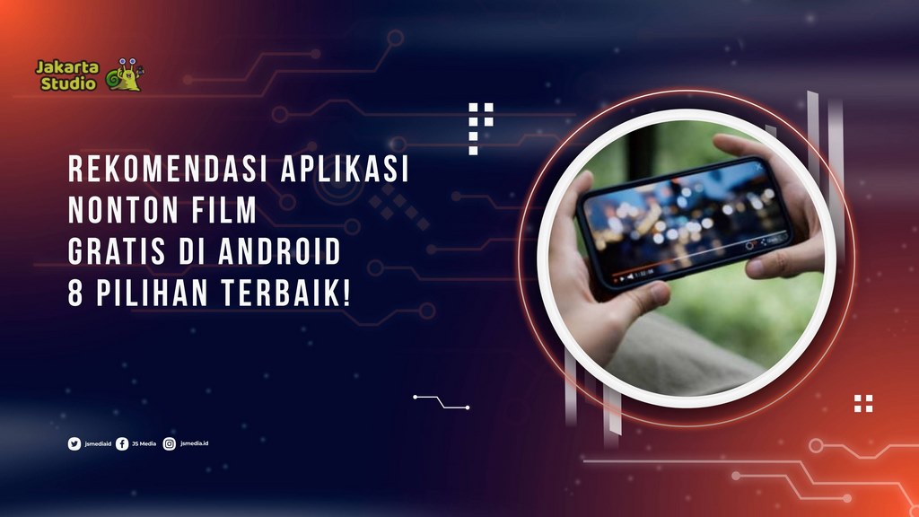 8 Rekomendasi untuk aplikasi gratis untuk menonton film Android
