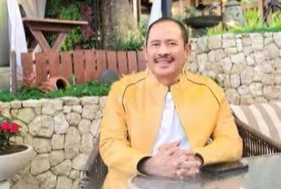 Ahmad Marjuki mengundang komunitas untuk diintegrasikan dengan alam dan hidup dalam kehidupan yang seimbang