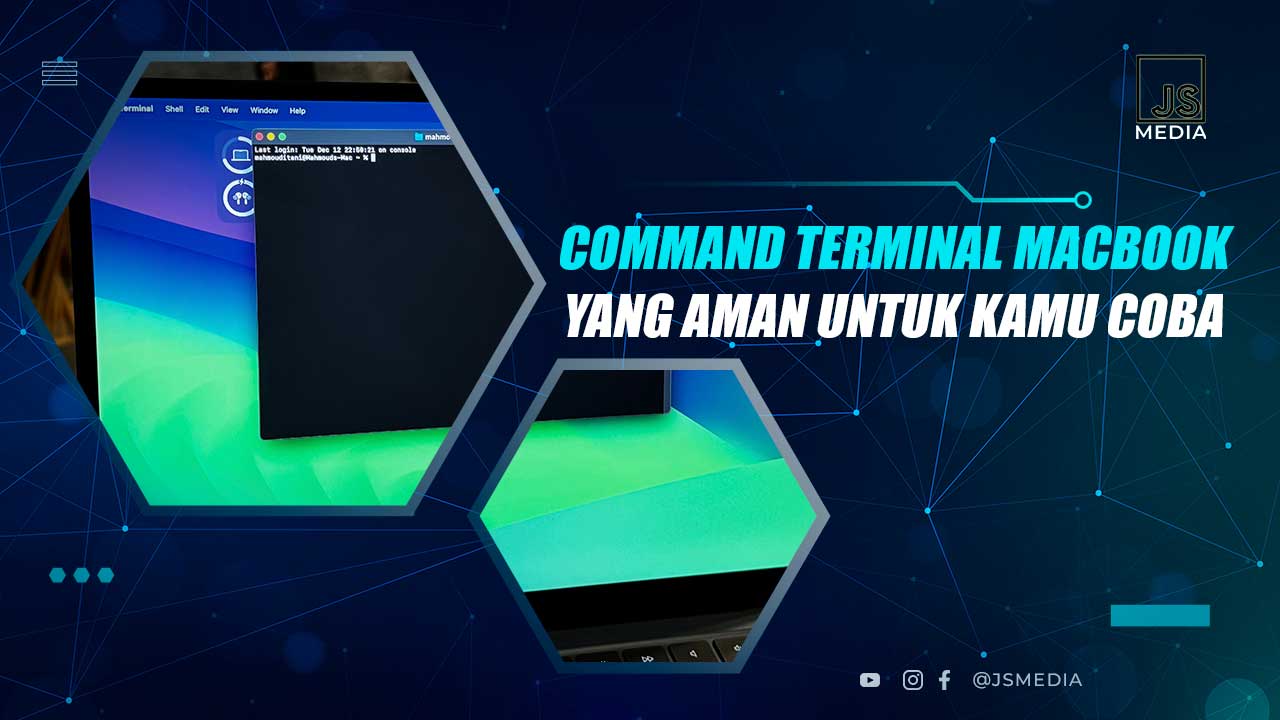 5 Perintah Terminal MacBook yang diketahui oleh pengguna baru