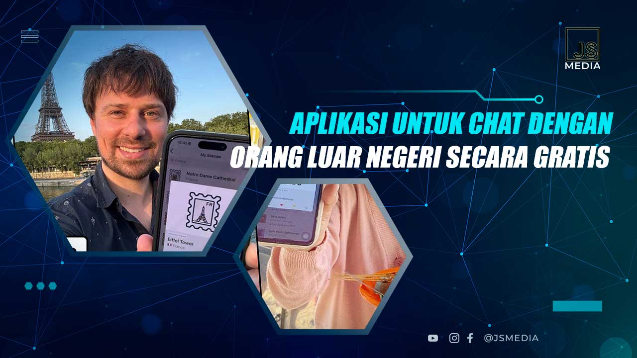 5 aplikasi terbaik untuk ngobrol dengan teman di luar negeri