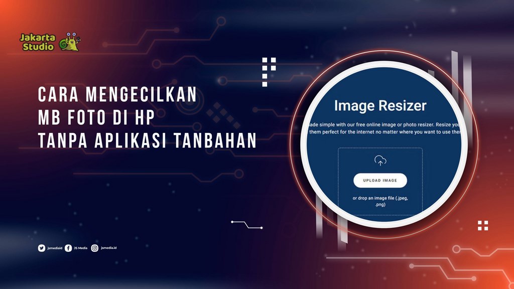 Cara Mengecilkan MB Gambar di HP Tanpa Aplikasi Tambahan