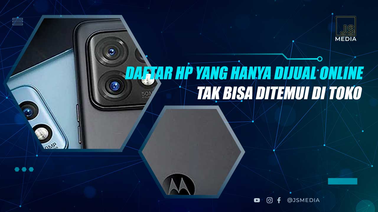 5 Ponsel yang Hanya Dijual Online, Harganya Makin Mahal!