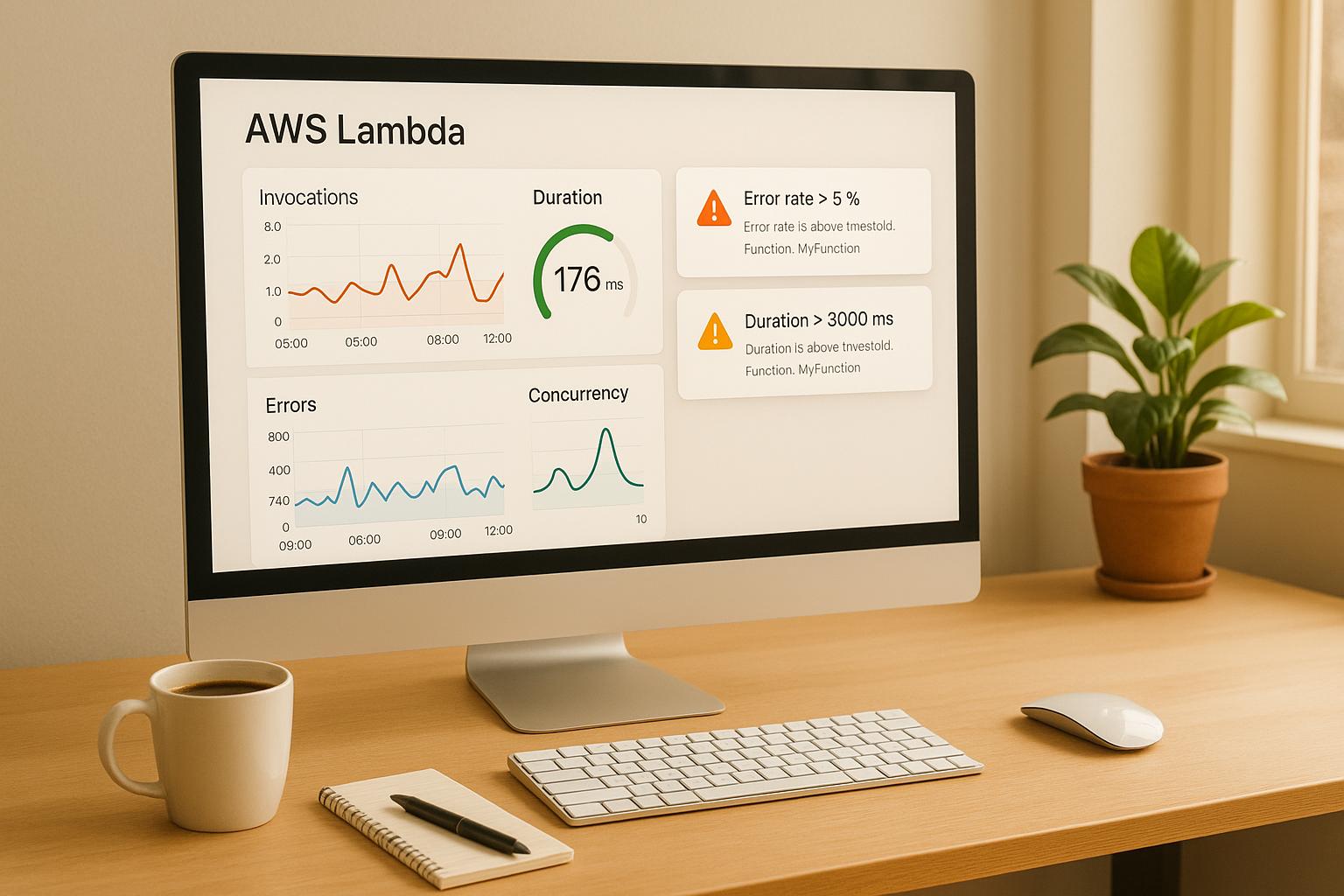Peringatan Otomatis untuk AWS Lambda: Praktik Terbaik