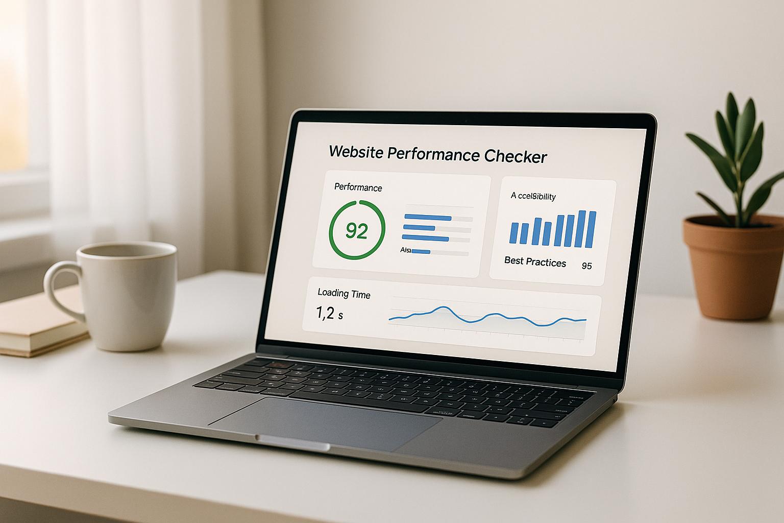 Pemeriksaan kinerja situs web