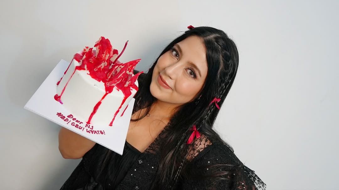 Nessie Judge dikecam netizen Jepang karena menggunakan foto Junko Furuta sebagai properti konten