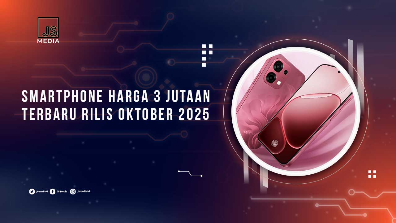 Rekomendasi HP Terbaru Oktober 2025 Harga 3 Jutaan