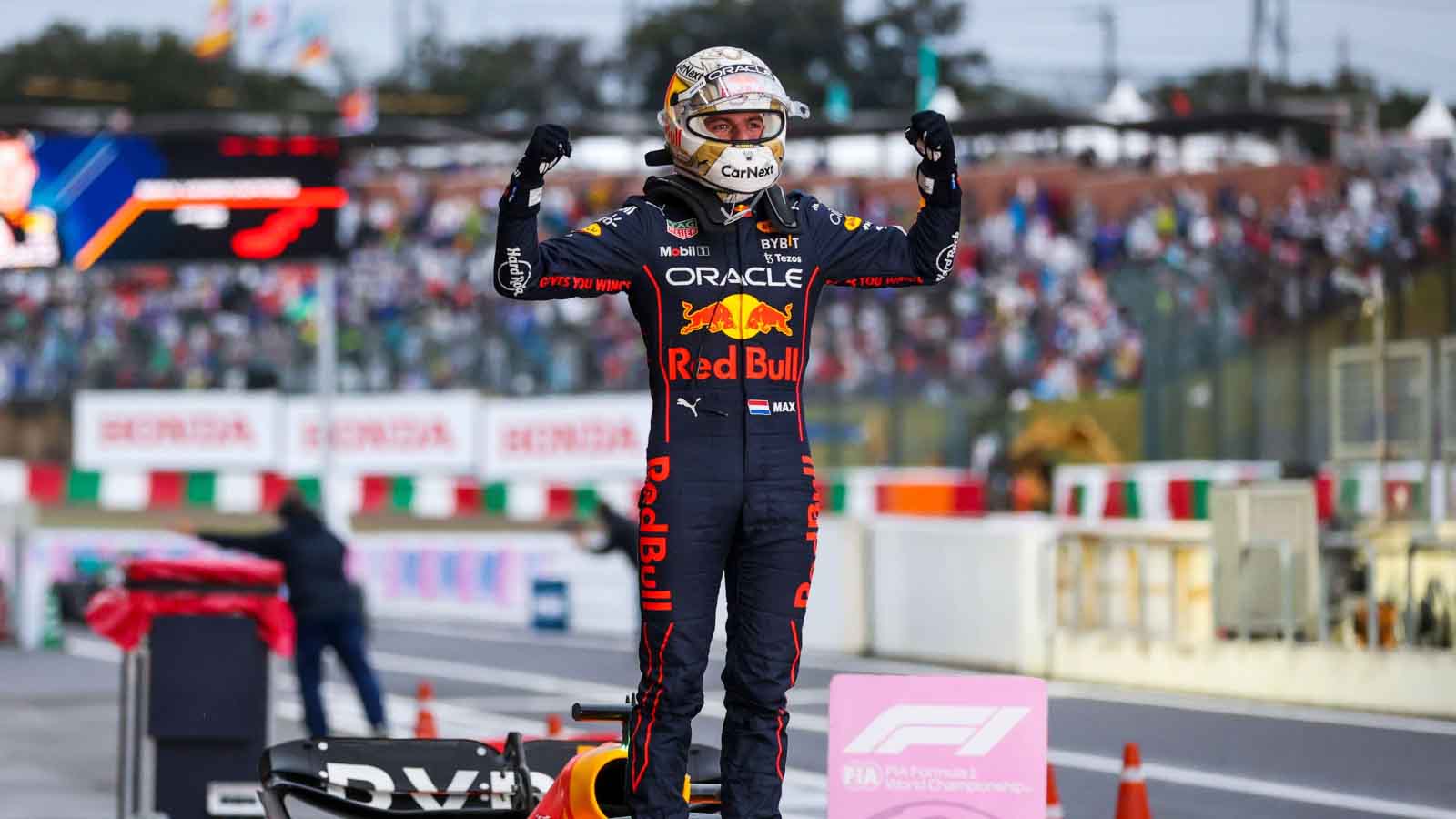 Perayaan emosional Max Verstappen di Las Vegas menandakan kebangkitan ‘semangat kejuaraan’ Red Bull