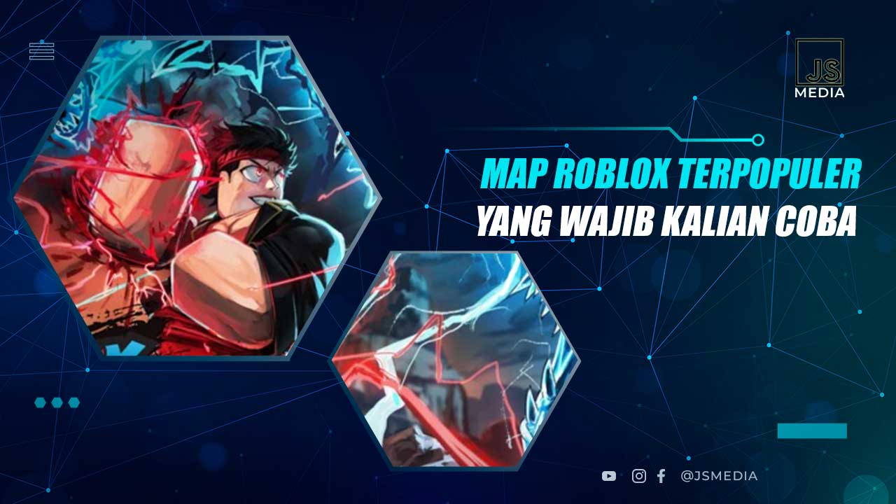 9 Map Roblox Seru yang Wajib Kamu Mainkan Sekarang