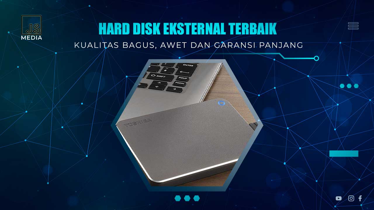 5 Merk Harddisk Eksternal Terbaik dan Awet 2026