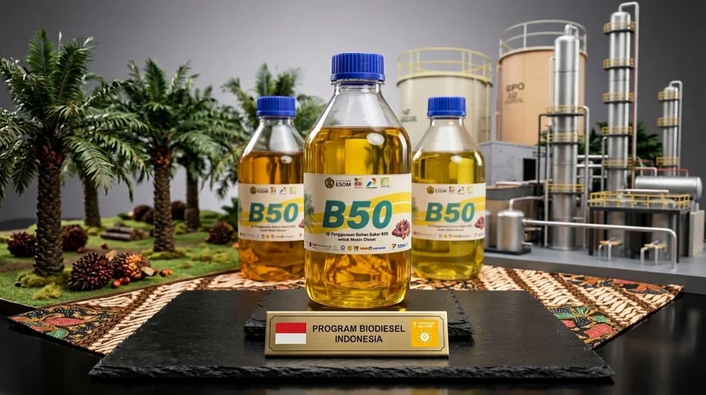 ESDM sedang mempercepat pengujian B50, yang seharusnya selesai pada bulan Mei sebelum peluncuran nasional

 – TokoHematku