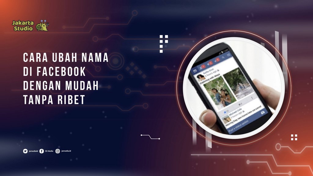Cara mengganti nama di Facebook dengan mudah dan tidak ribet

 – TokoHematku