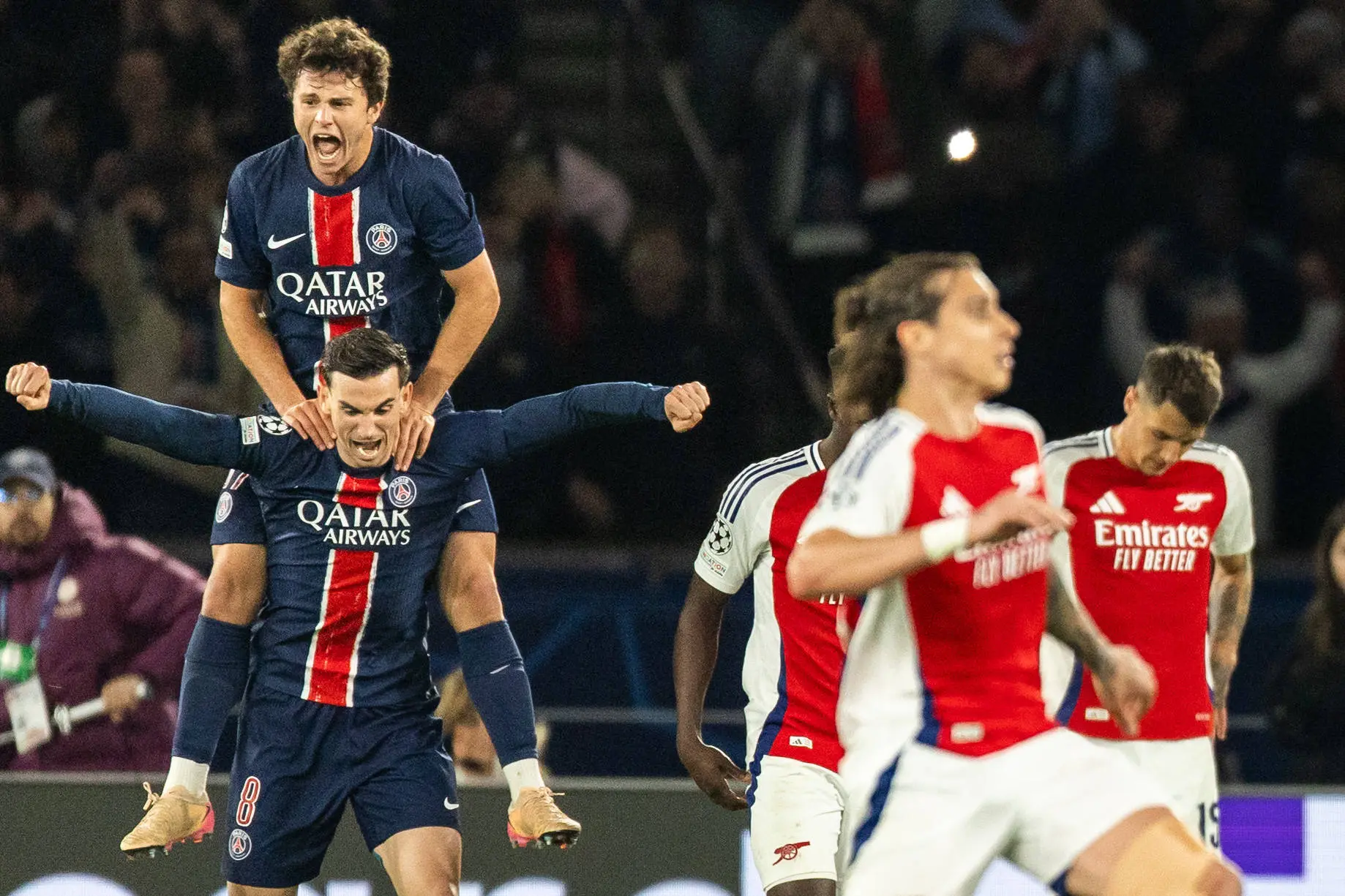 2 area utama di mana kemenangan dan kekalahan final Liga Champions UEFA Paris Saint-Germain v Arsenal akan terjadi

 – TokoHematku